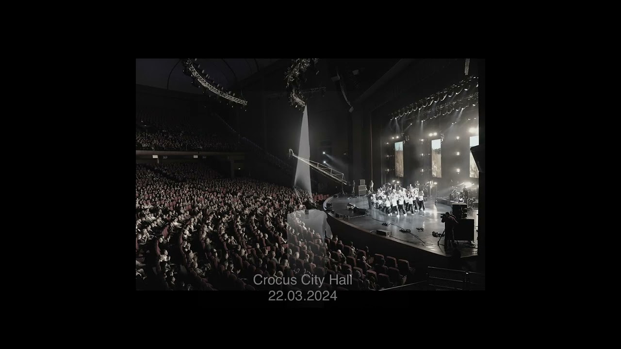 Crocus City Hall, 22.03.2024. Скорбим. 💔 #теракт