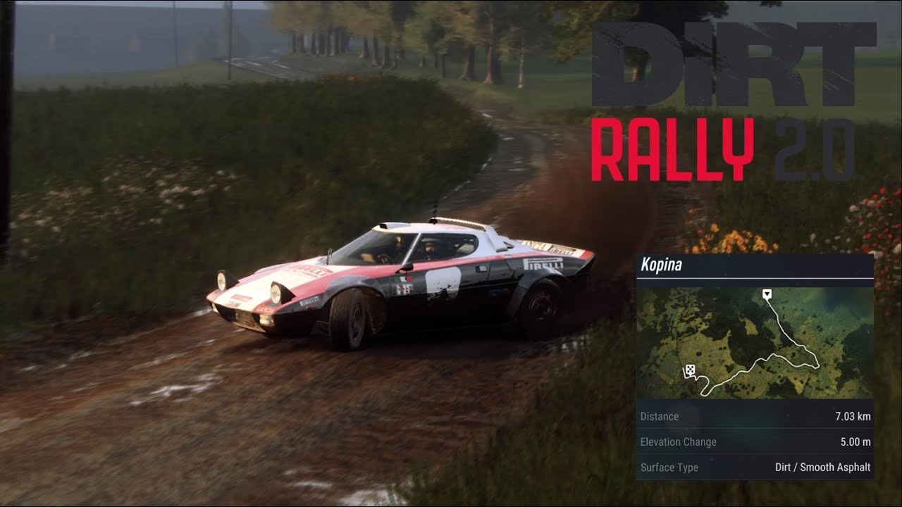 Lancia Stratos at Kopina, Poland 🇵🇱 | Dirt Rally 2.0