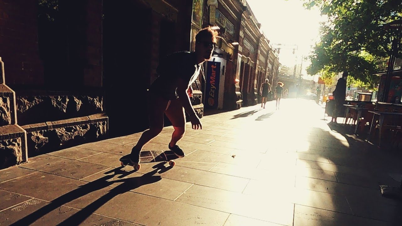 Melbourne City Cruising - SpiceSkate // SURFSKATE