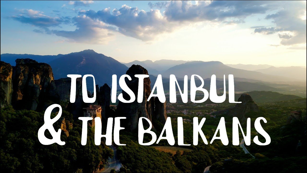 To ISTANBUL and the BALKANS with a TESLA Y [4K]