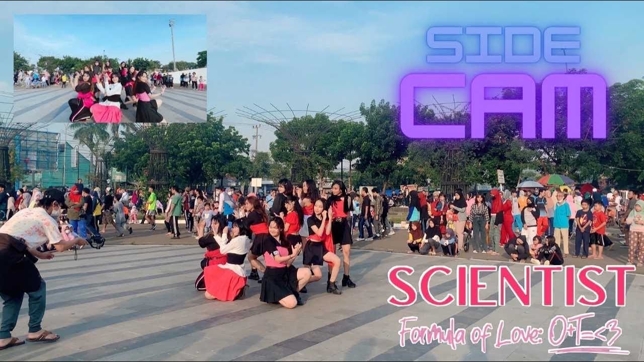 《SIDE CAM》 [KPOP IN PUBLIC CHALLENGE] TWICE - 'SCIENTIST' Dance Cover by CALL TWICE