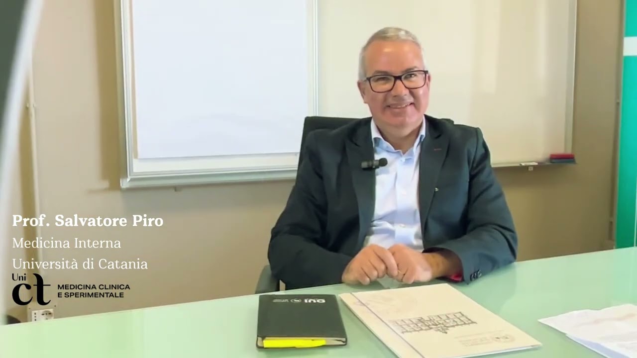 Prof. Salvatore Piro: strategie di prevenzione dell'ictus