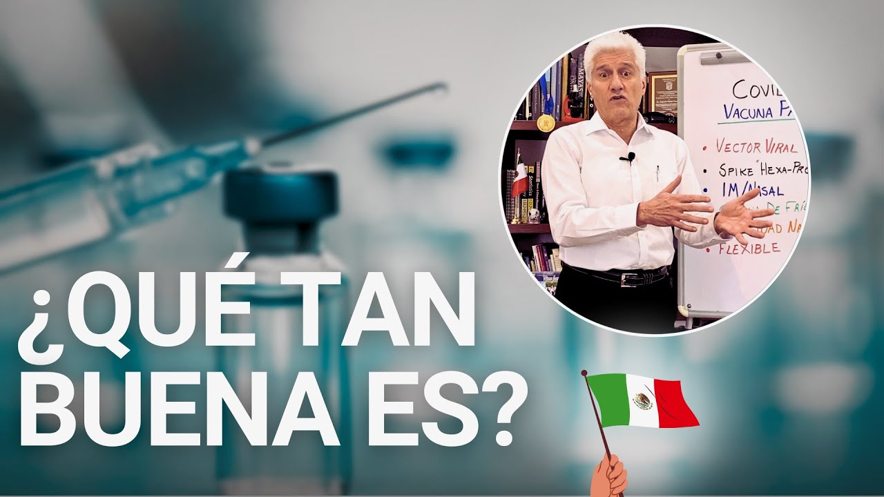 COVID-19 | Todo sobre la NUEVA VACUNA PATRIA💉🇲🇽