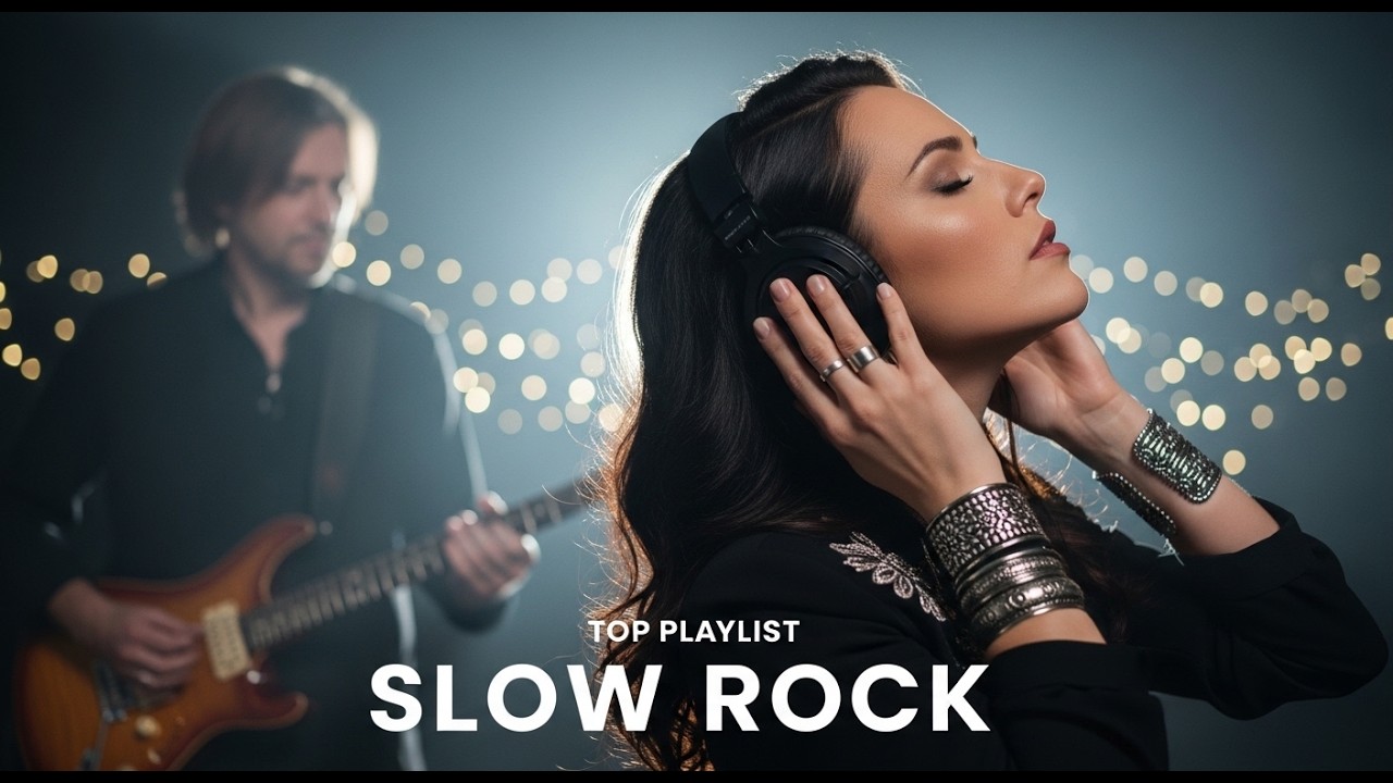 🎧 Slow Rock Relaxing Healing Mix – Music That Makes You Stay & Subscribe