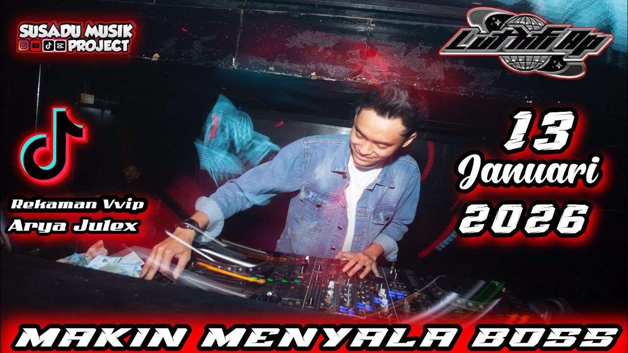 DJ LUTHFI AP 13 JANUARI 2026 TERBARU NEW PARAGON PEKANBARU - BREAKBEAT VIRAL TIKTOK 2026 