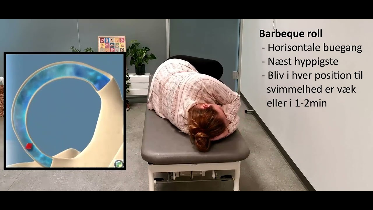 Effektiv behandling og øvelser for Øresten (BPPV): En Video Guide