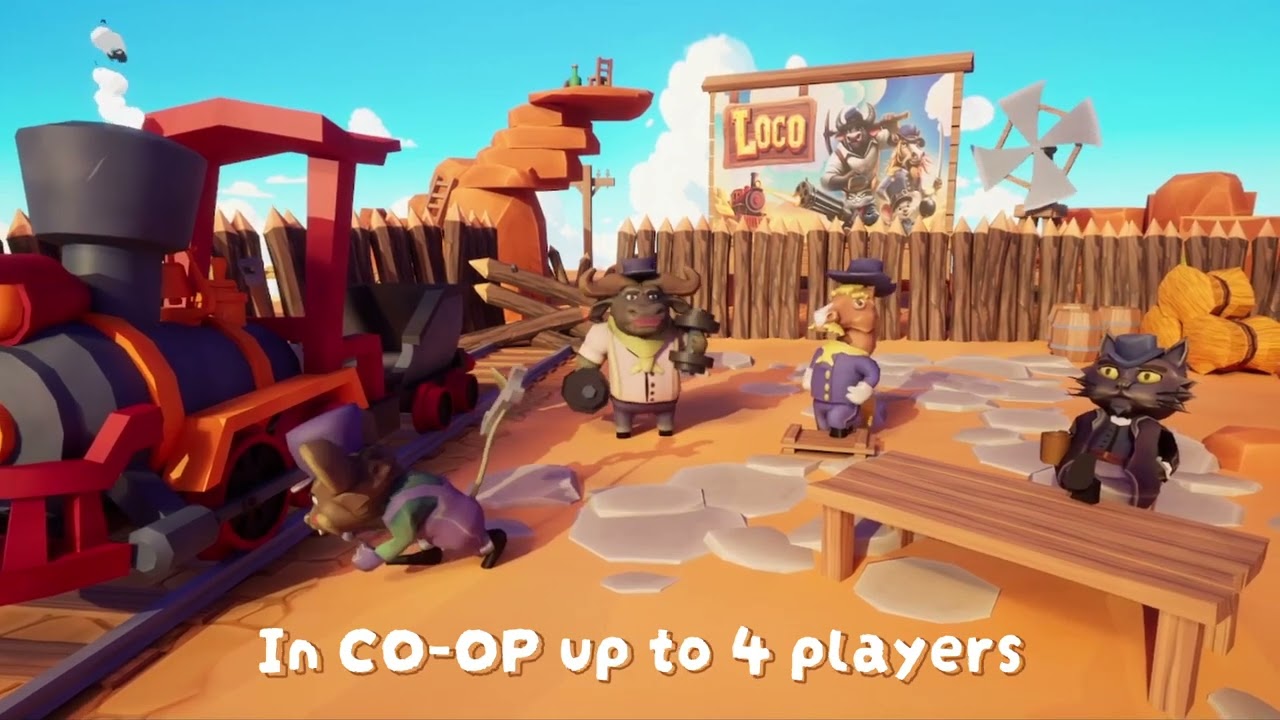 Loco: Rails & Tails annoucement trailer
