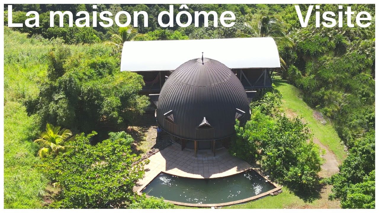 La Maison Dôme en cuivre : une maison unique en Martinique