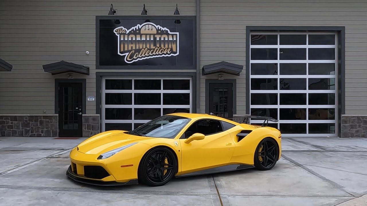 Ferrari 488 GTB Twin-Turbo - Tuned by Eurocharged - Chicago Motor Cars Test Drive - Chris Moran Yes!