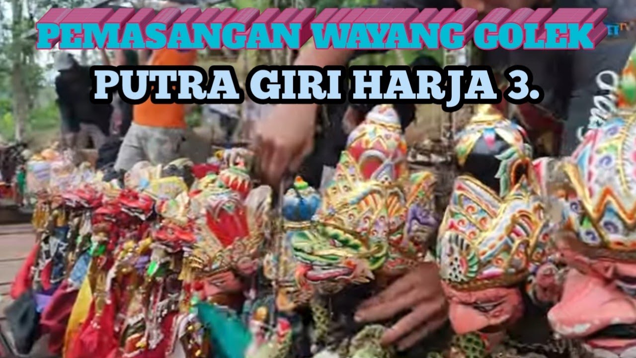 BEGINI CARA PASANGIN WAYAG GOLEK DAN LAMPU SEHINGGA PANGUNG JADI MEGAH DAN KEREN PGH 3 LUAR BIASA