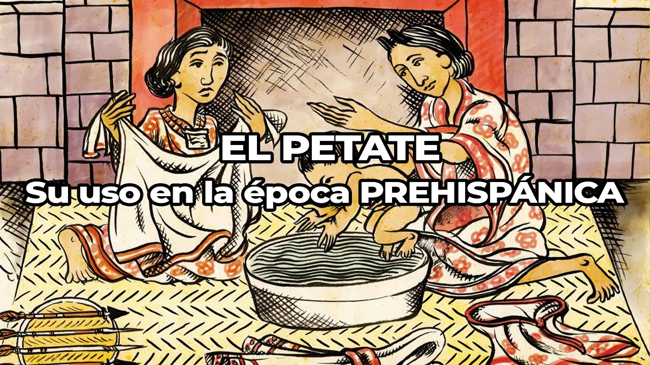 EL PETATE || Su uso en la &eacute;poca PREHISP&Aacute;NICA.