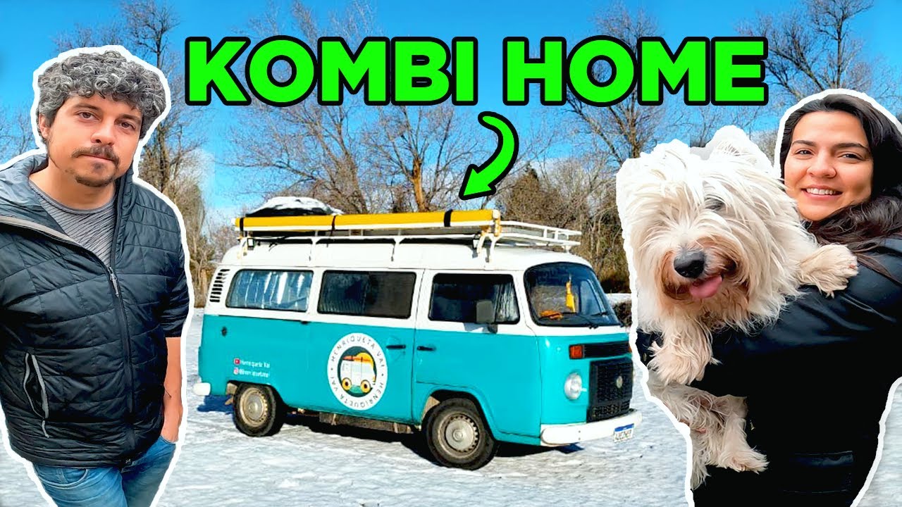 TOUR NA KOMBI MOTORHOME @henriquetavai
