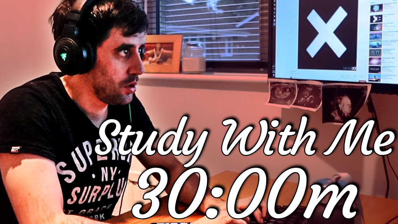 30 Minutes 'Guided' | Study With Me