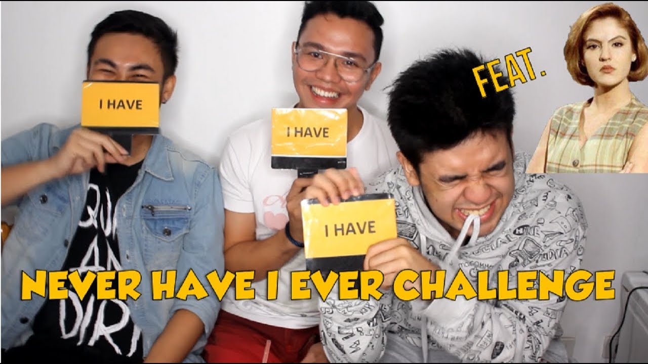 Never Have I Ever Challenge Feat. Senyora | Hey Berty