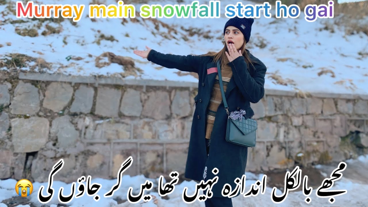 Finally murray main snowfall star ho gai |family vlog 