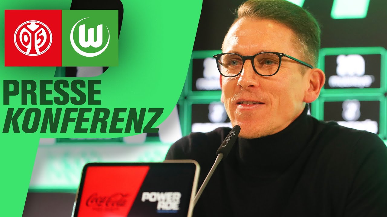RE-LIVE | Pressekonferenz mit Daniel Bauer vor 1. FSV Mainz 05 - VfL Wolfsburg | Bundesliga 25/26