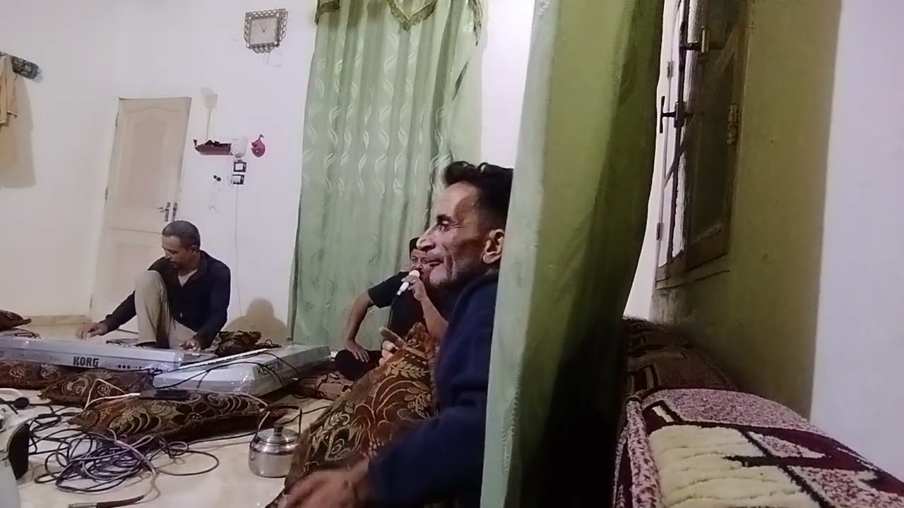 علي حبوش مع مؤيد ابو احمد سراقب