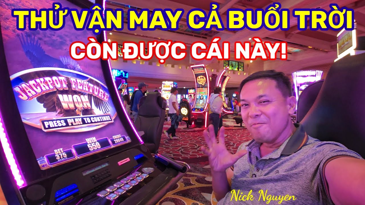 ĐẾN LAS VEGAS ĂN BURGER TIẾT KIỆM TIỀN ĐỂ THỬ VẬN MAY VÀ CÁI KẾT || Du lịch Mỹ || Nick Nguyen