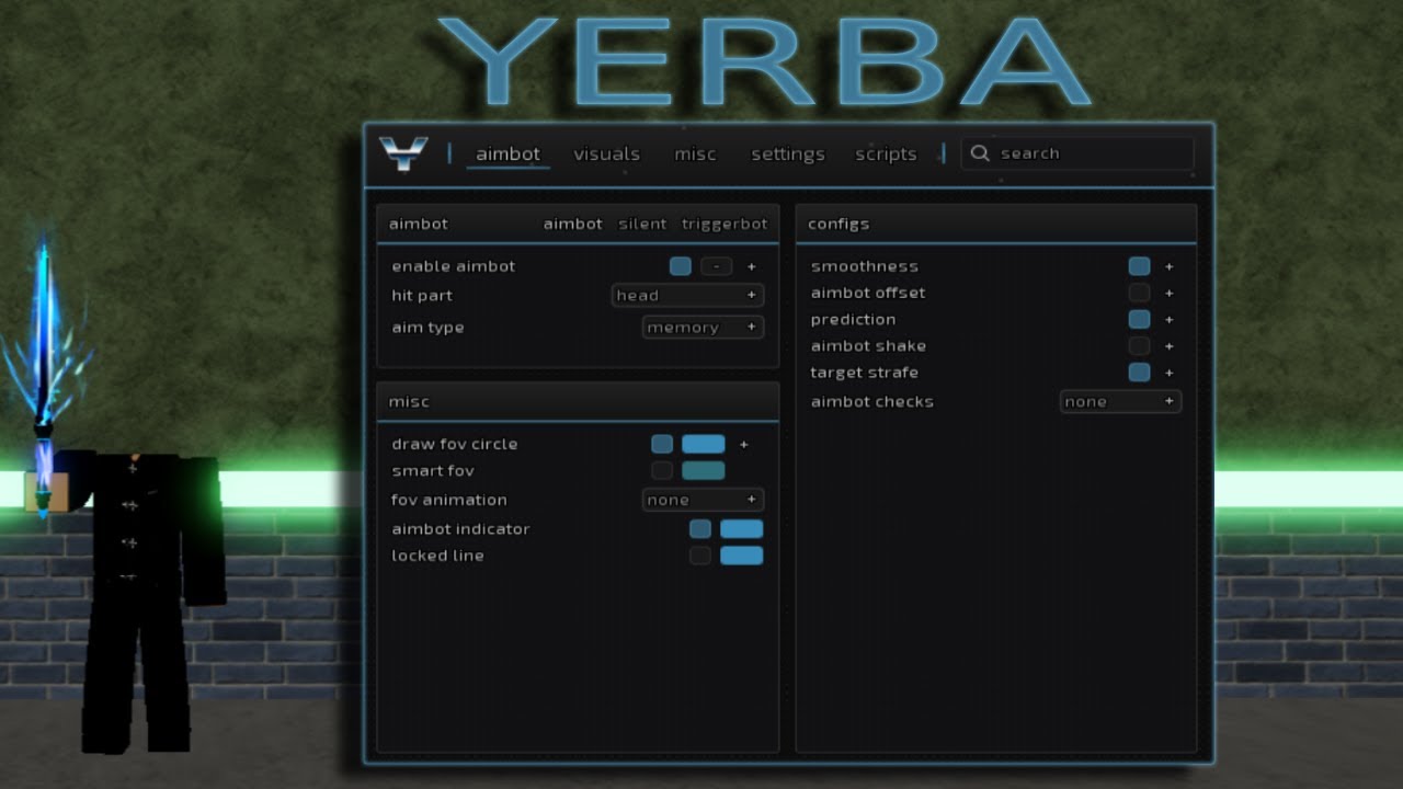 Я СНОВА НАБЕГАЛ В ЗИ-ХУД С YERBA EXTERNAL! (CAMLOCK)