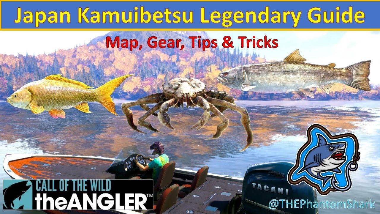 Легендарный японский гид по рыбалке Kamuibetsu Amemasu Koi no Takinobori Goto Call of the Wild: T...
