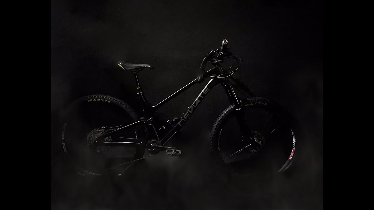 The Nessie - a High Pivot 145mm Travel Bike | Deviate Cycles