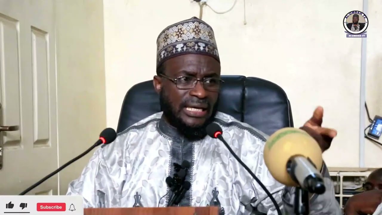 Ba'a Hada Sallah Saboda Zallan Hadari