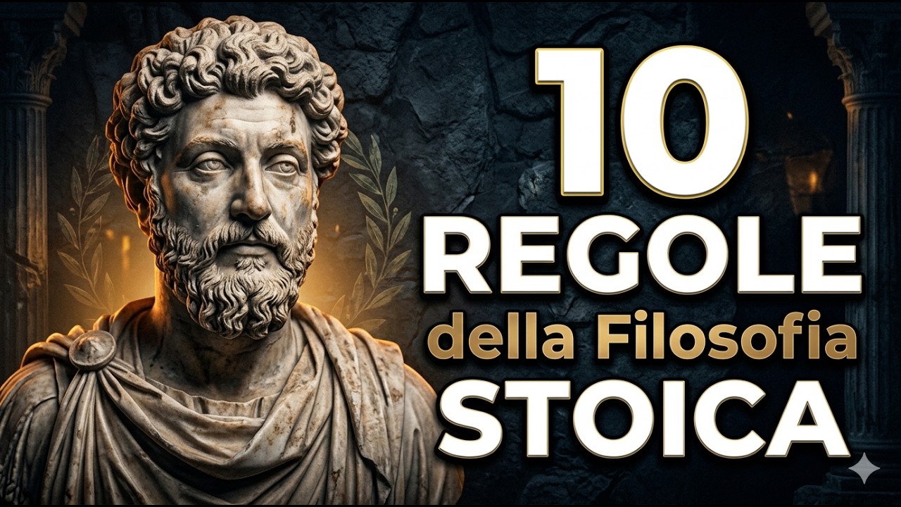 LE 10 REGOLE STOICHE - Segreti per vivere un'esistenza appagante!