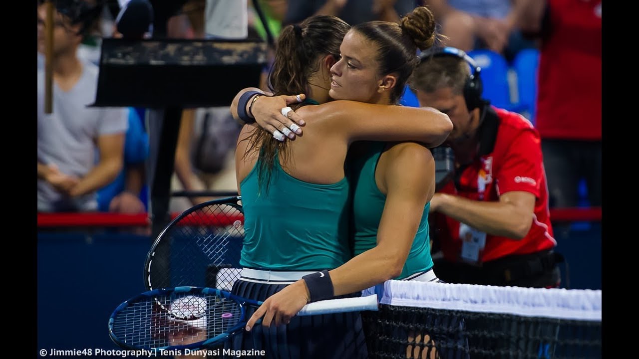Daria Kasatkina vs Maria Sakkari best points (2018)