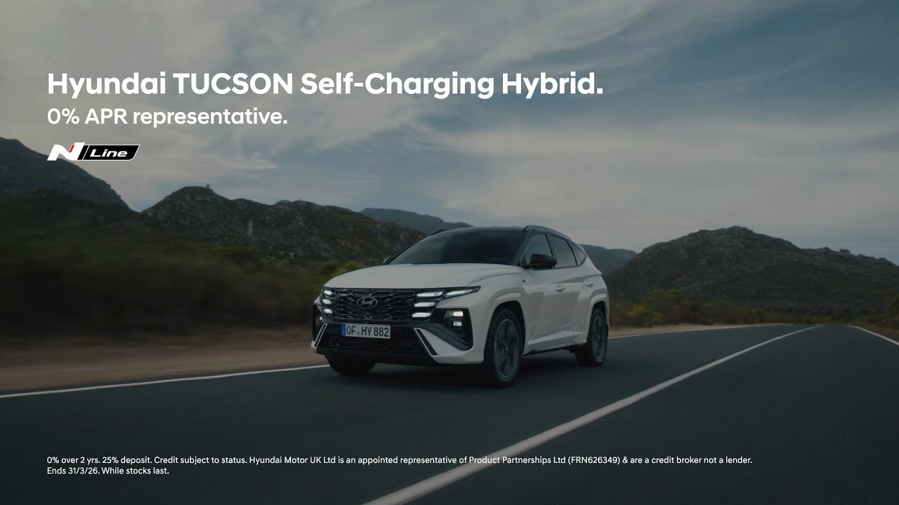 The Hyundai TUCSON N Line