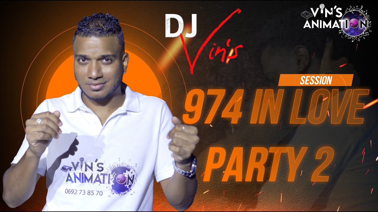 DJ Vin's - Session 974 in Love Party 2 [Vin's Animation]