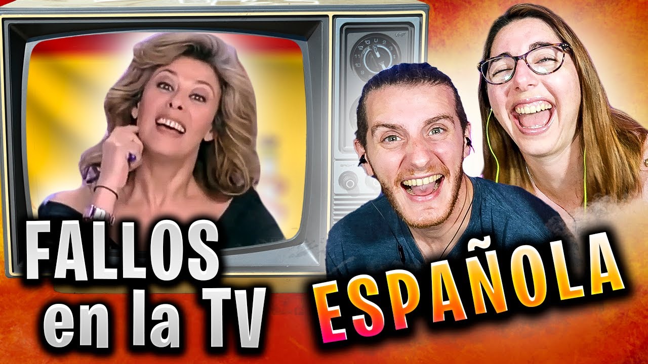 Los MEJORES FALLOS de la TV ESPAÑOLA // Seba y Chechu REACCION