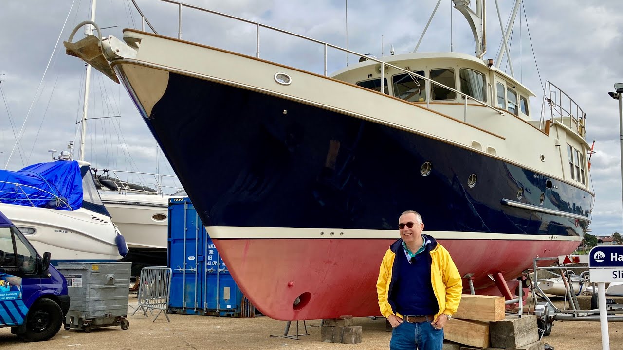 £350,000 Explorer Yacht Tour : 1997 Nordhavn 46
