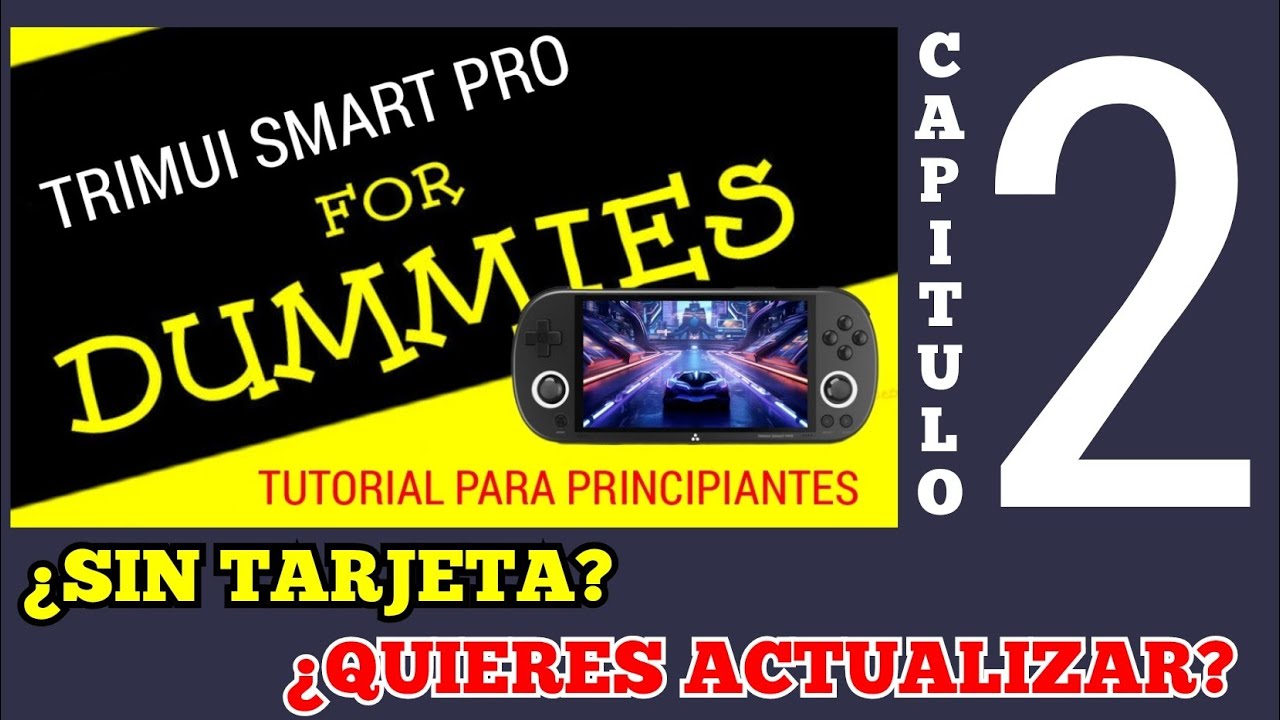 Tutorial Trimui Smart Pro sin tarjeta o actualizaciones (ACTUALIZADO)