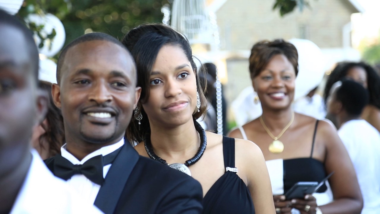 ALLAN KIUNA'S DAUGHTER MARRIES A WHITE GUY