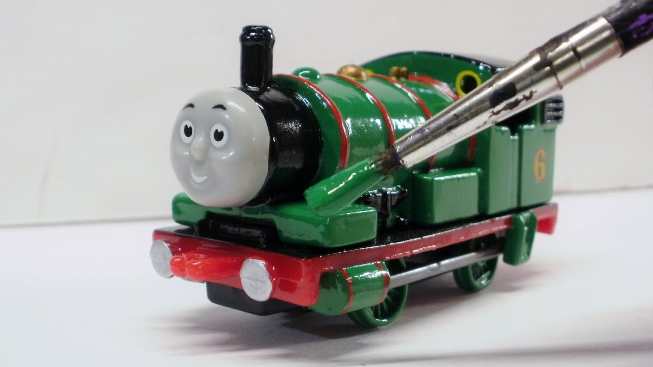 How I Made my Custom ERTL Railway Series Percy - An In-depth Look into the Project
