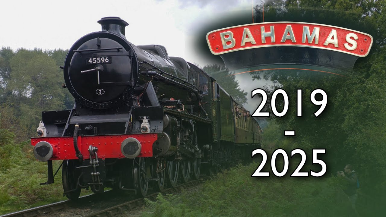 Double Chimney Symphony | Best of LMS 45596 'Bahamas'