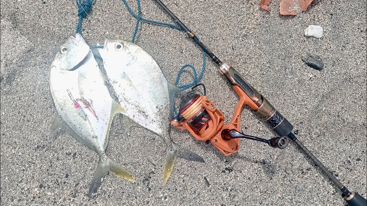 Casting Pinggiran, Ternyata Di Parkiran Perahu Ada Baby Trevally! #ultralight_casting