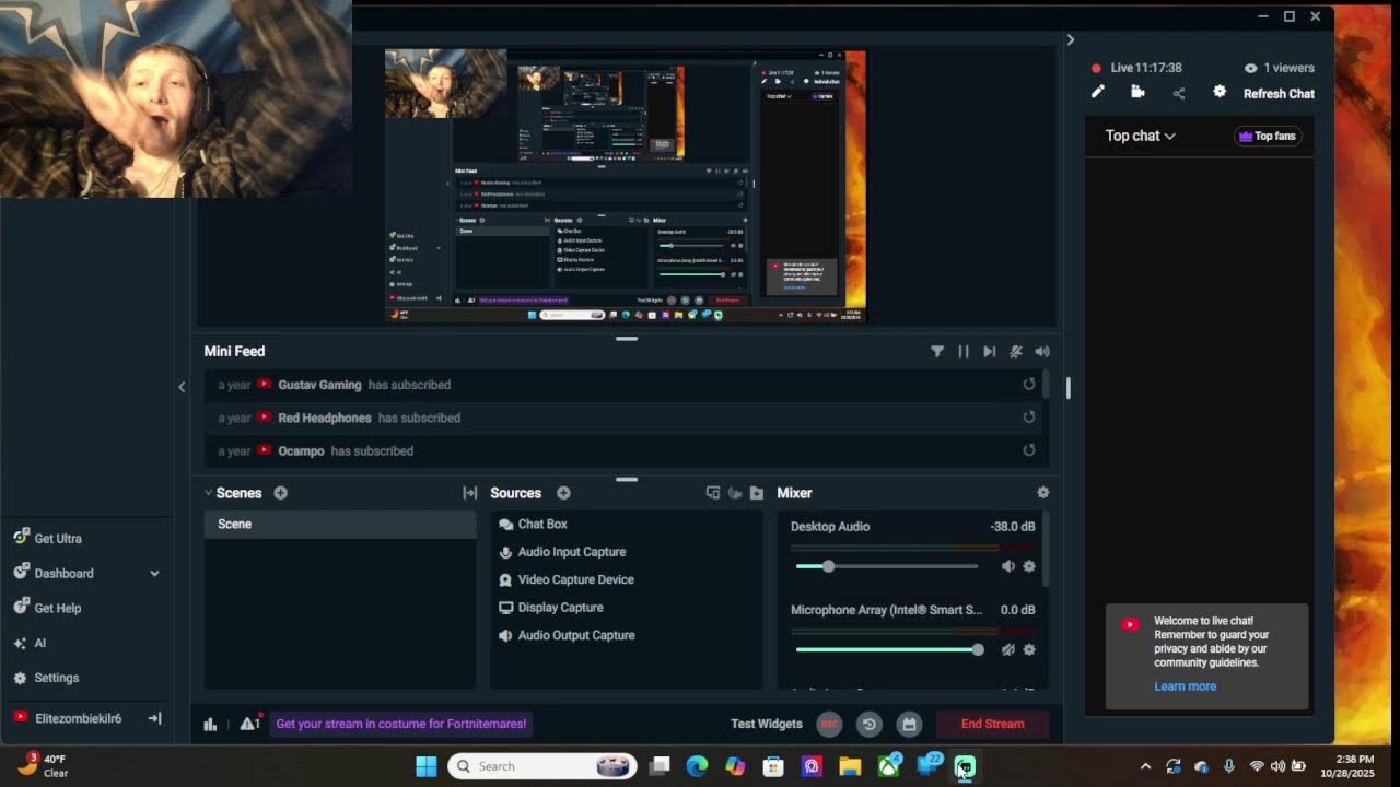 SURROUNDEAD LIVE THIRD TIMES A CHARM?