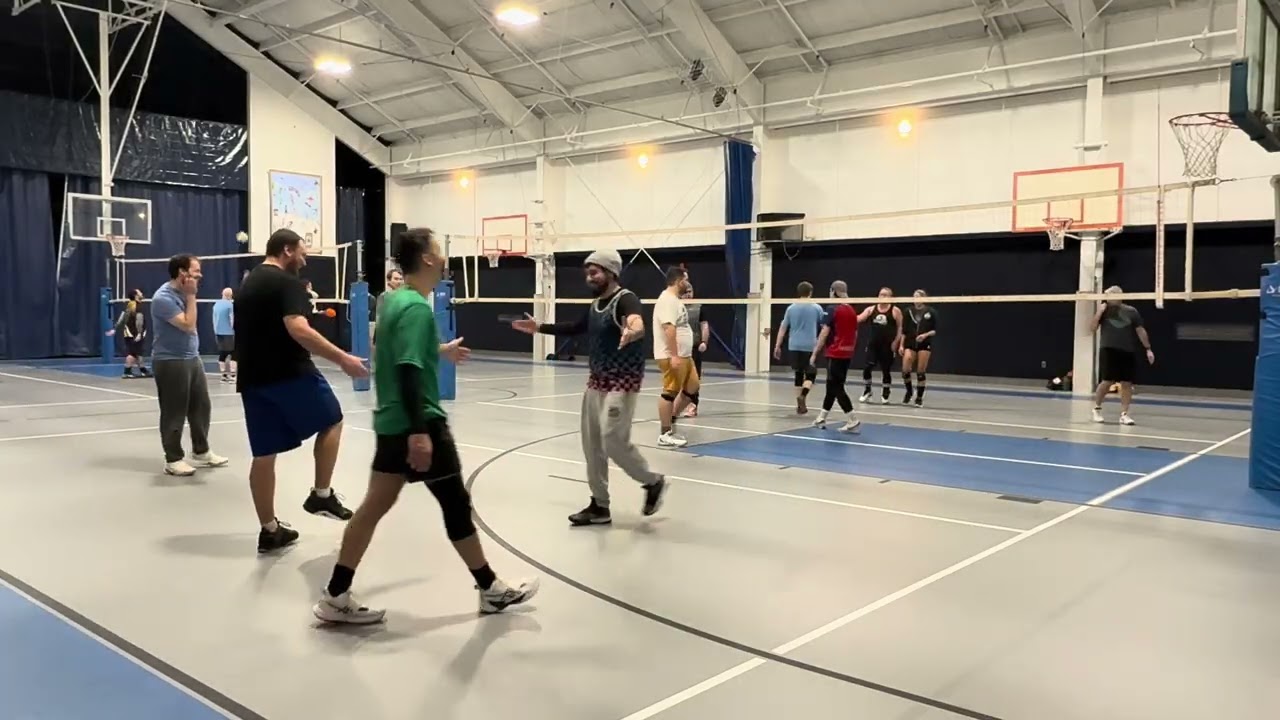 NVC Men’s Thursday Intermediate Set 2 VS Jake’s Team 1/22/26