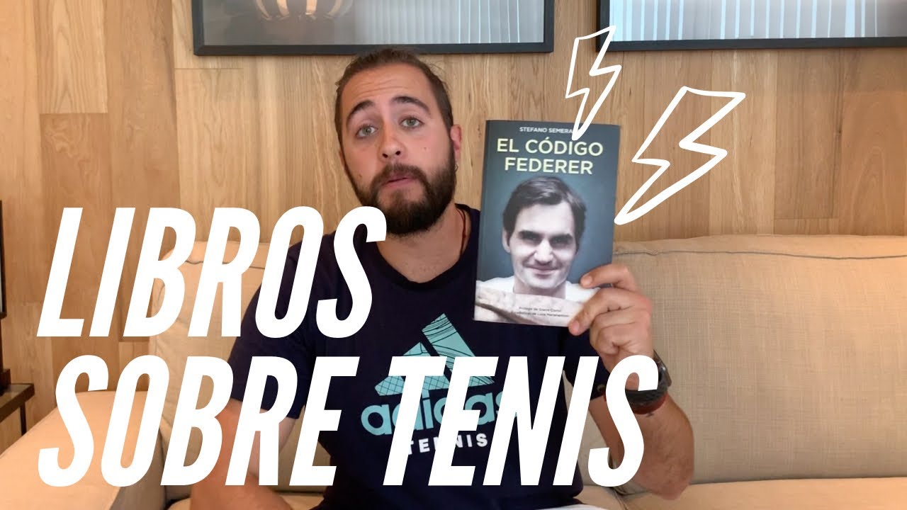 RECOMENDACIONES de LIBROS sobre TENIS 🎾