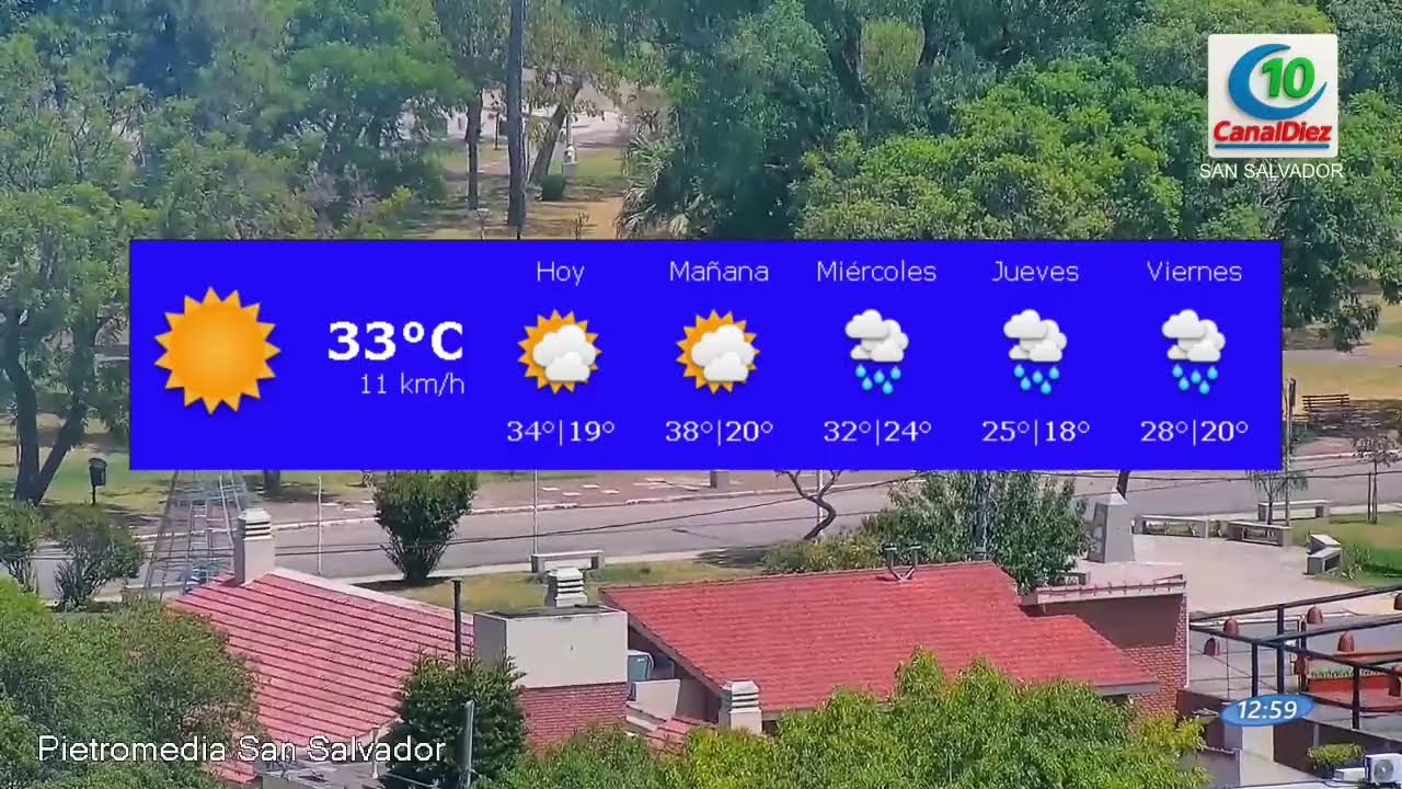 Canal 10 San Salvador Live Stream