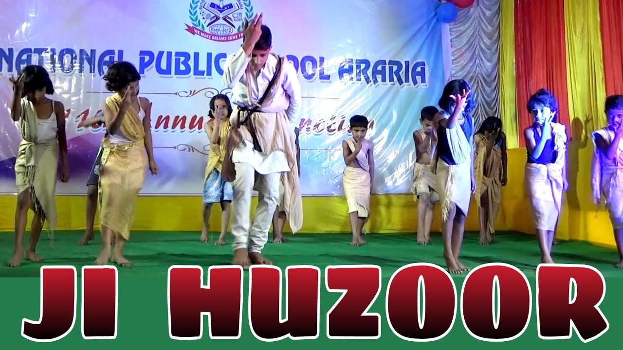 Ji huzoor song dance shamshera best Performance in School Function