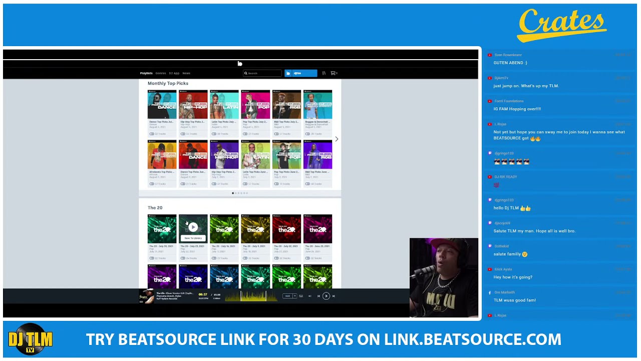 Beatsource Link Updates Livestream (replay)