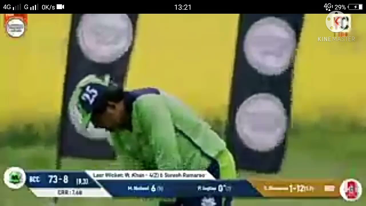 #ECS #T10 funny fielding