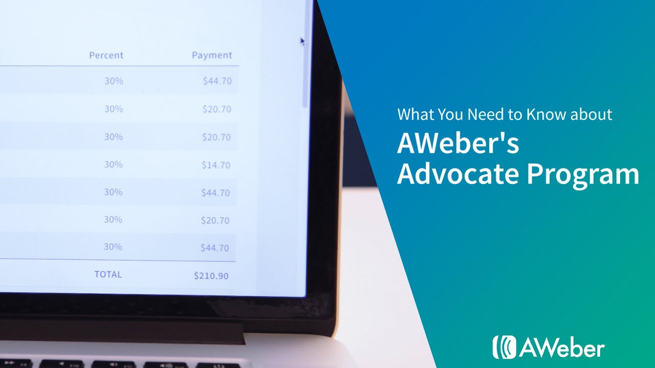 What You Need to Know about AWeber's Advocate Program