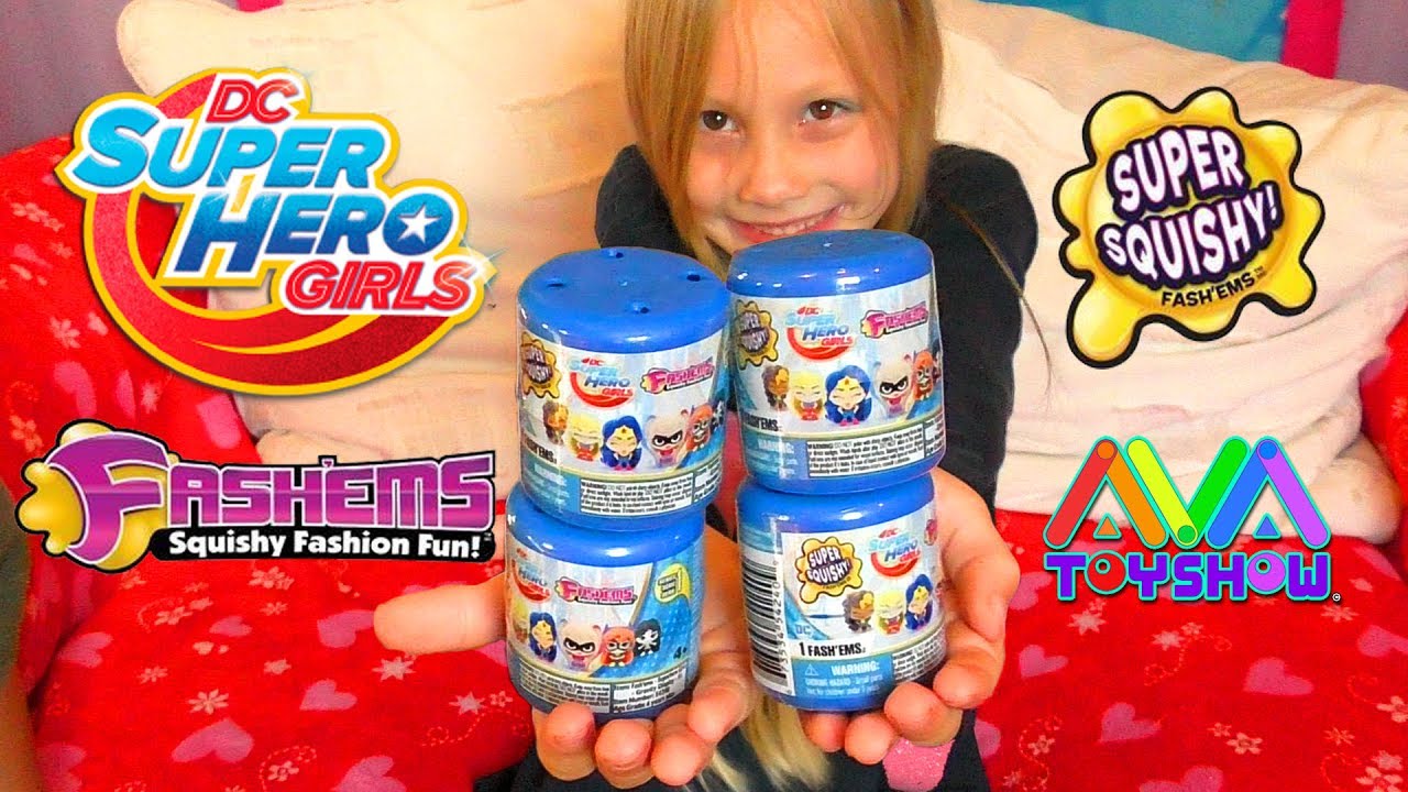 dc super hero girls fashems mashems