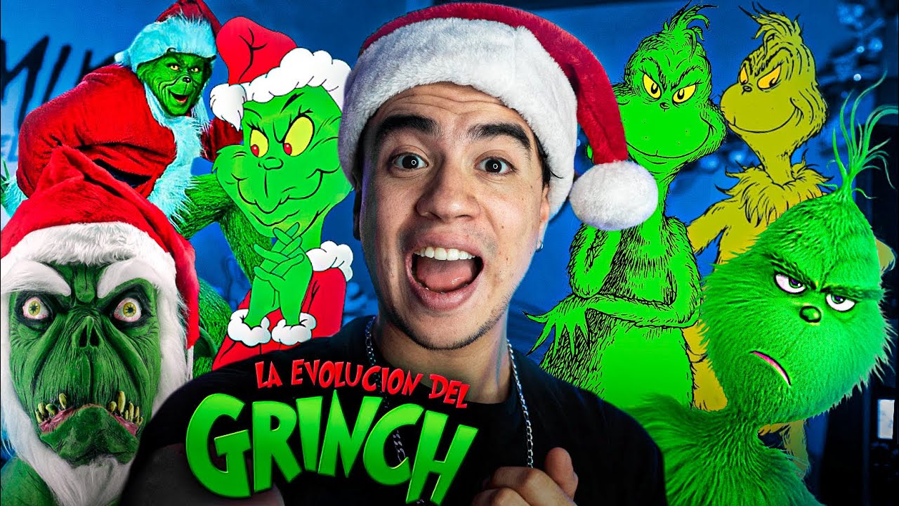 ¡¡LA EVOLUCIÓN DEL GRINCH! 🎄 - NAVIDAD 2022