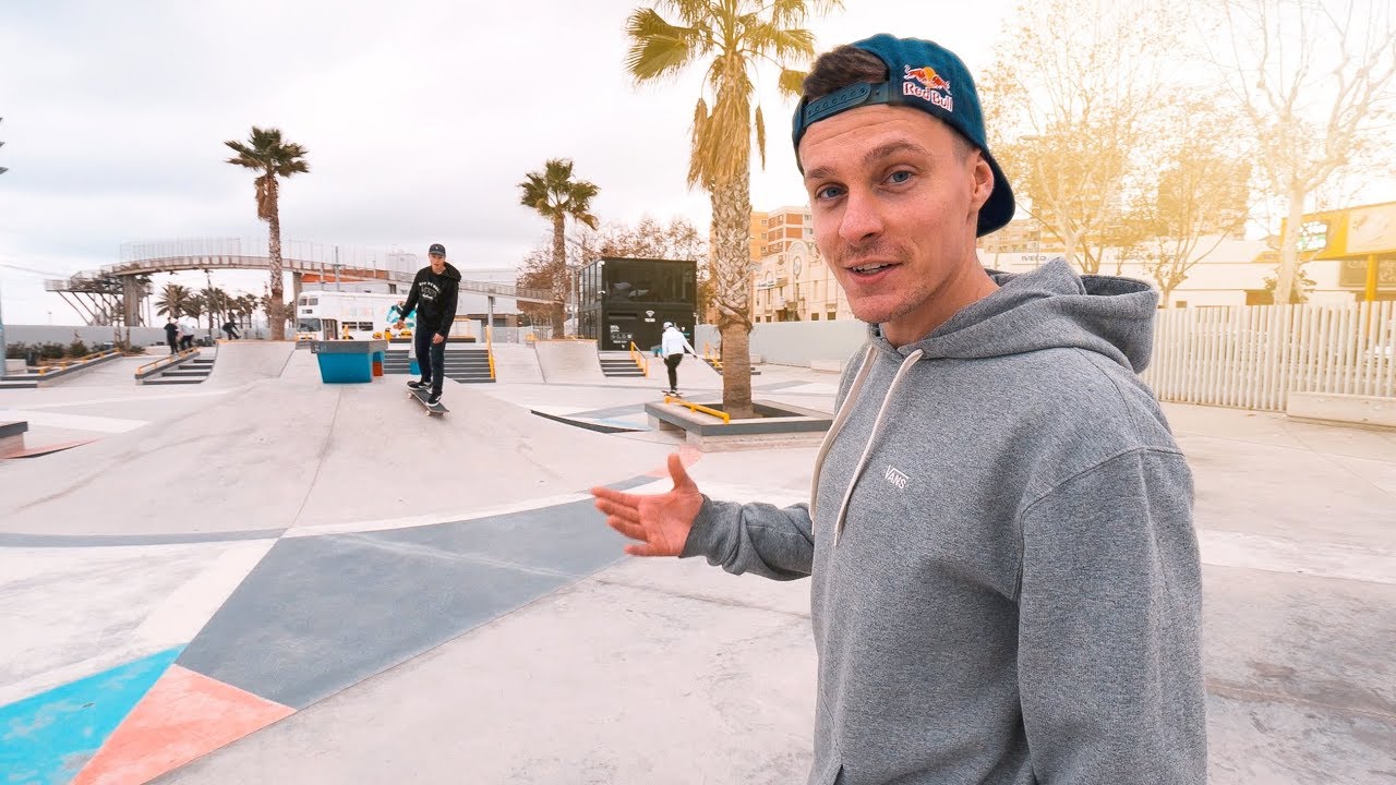 GAME OF SKATE V BARCELONĚ