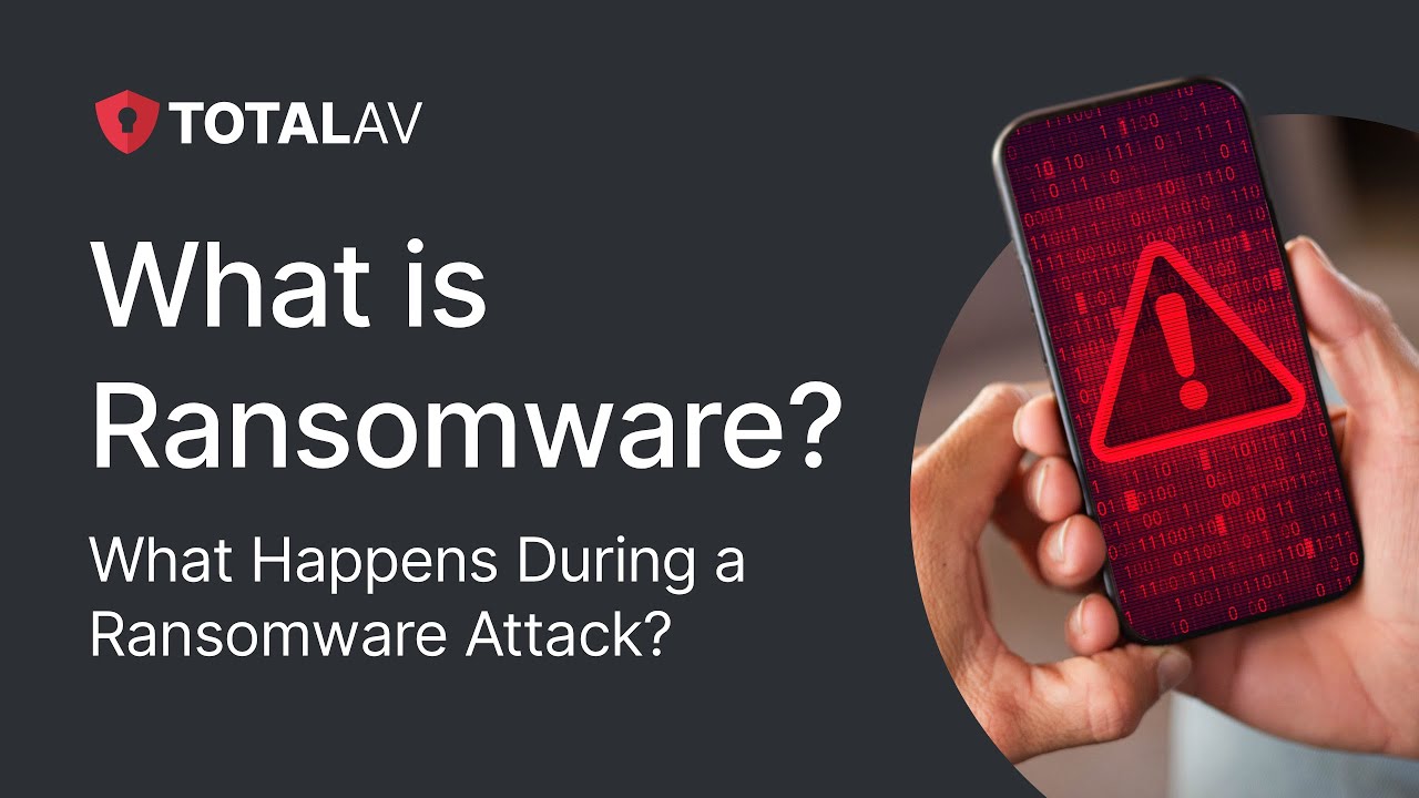 What is Ransomware? What Happens During a Ransomware Attack?