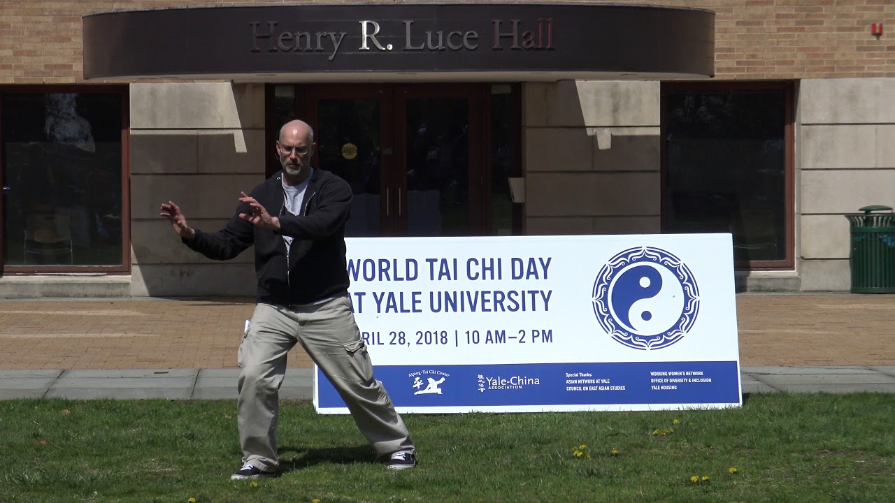 3 Element Martial Arts, Gu Ru Zhang Yang Style Tai Chi, 2018 WTCD @ Yale